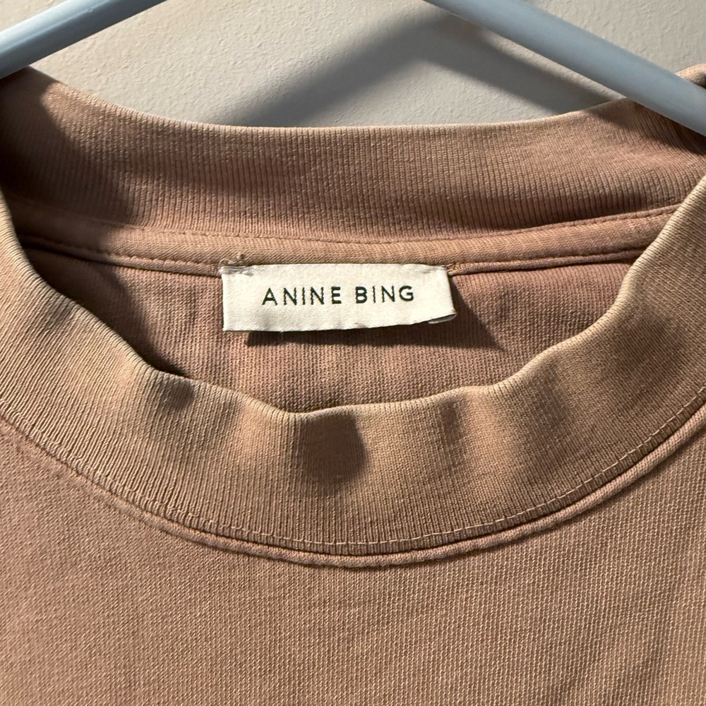 Anine Bing Tyler BING Sweatshirt Small - Picture 3 of 8
